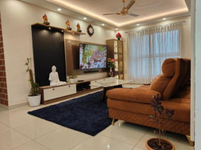 Charming 3BHK 100 Mbps- 19th Floor for Family
